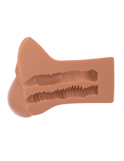 PIPEDREAM - PDX PLUS - PICK YOUR PLEASURE STROKER XL BROWN