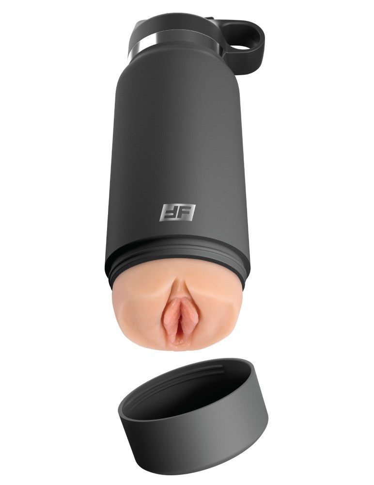 PIPEDREAM - PDX PLUS - FUCK FLASK SECRET DELIGHT DISCREET STROKER LIGHT