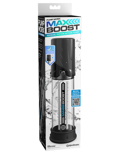 PIPEDREAM - PUMP WORX - MAX BOOST BLACK
