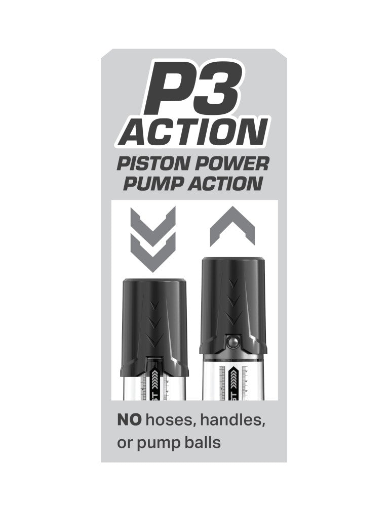 PIPEDREAM - PUMP WORX - MAX BOOST BLACK