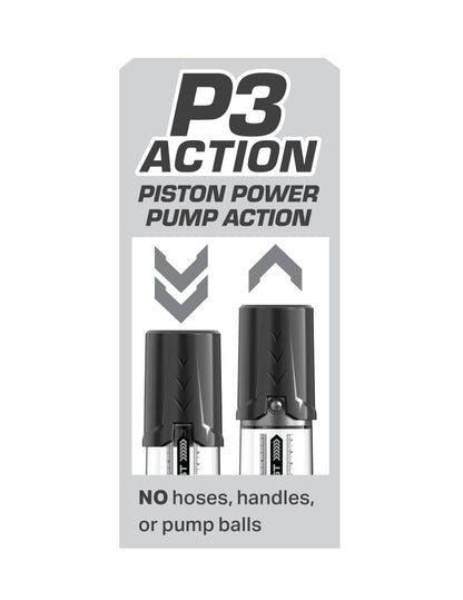 PIPEDREAM - PUMP WORX - MAX BOOST BLACK
