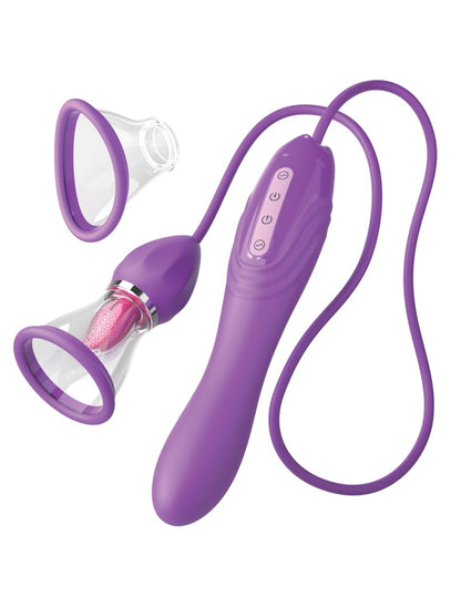 PIPEDREAM - FANTASY FOR HER - HER ULTIMATE PLEASURE MAX  PURPLE
