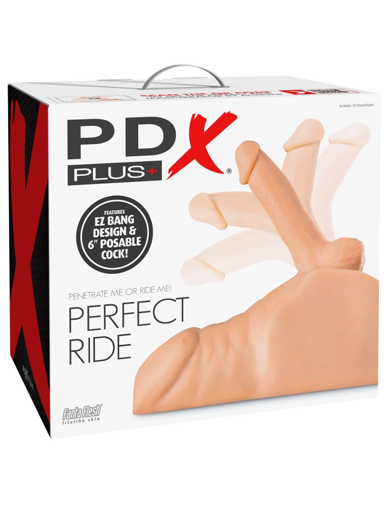 PIPEDREAM - PDX PLUS - PERFECT RIDE LIGHT