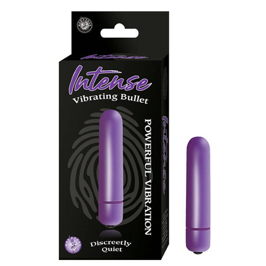 INTENSE VIBRATING BULLET PURPLE