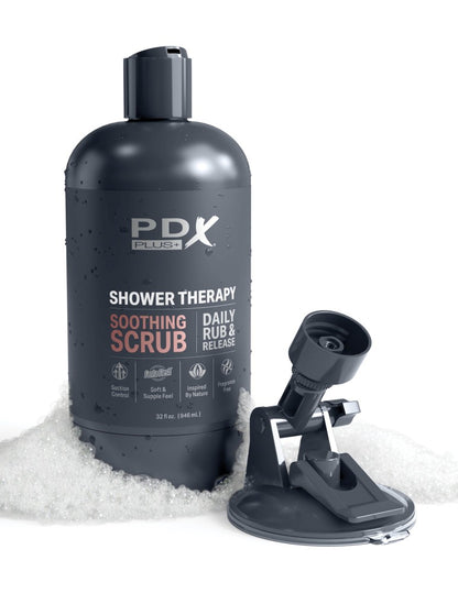 PIPEDREAM - PDX PLUS - SHOWER THERAPY - SOOTHING SCRUB TAN