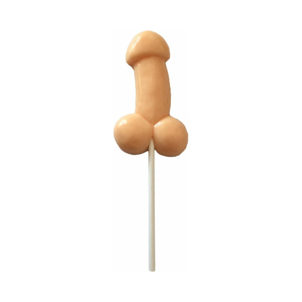 HOTT PRODUCTS - BUTTER BALLS BUTTERSCOTCH FLAVORED PECKER POP