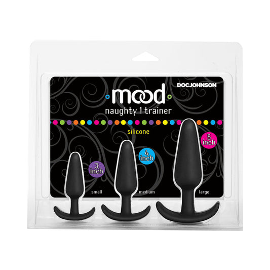DOC JOHNSON - MOOD NAUGHTY 1 JUEGO DE ENTRENADORES ANALES