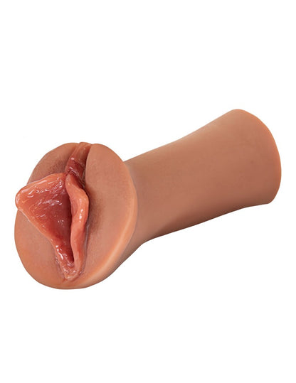 PIPEDREAM - PDX EXTREME - WET PUSSIES - LUSCIOUS LIPS TAN
