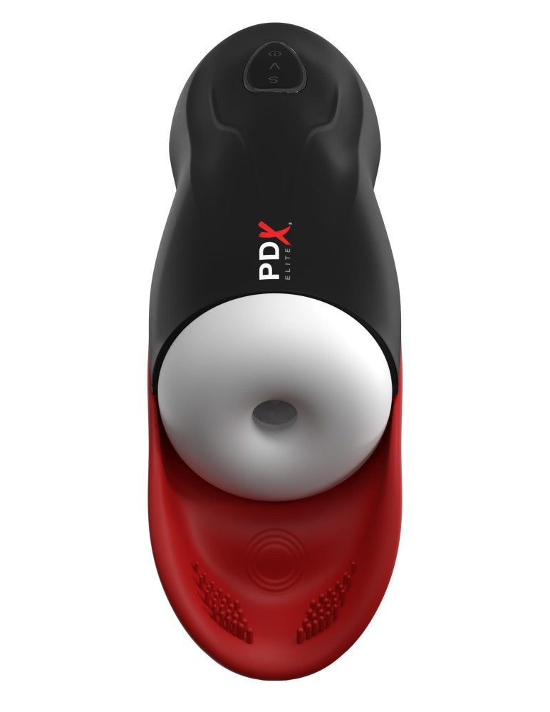 PIPEDREAM - PDX ELITE - FAP-O-MATIC PRO WHITE/BLACK