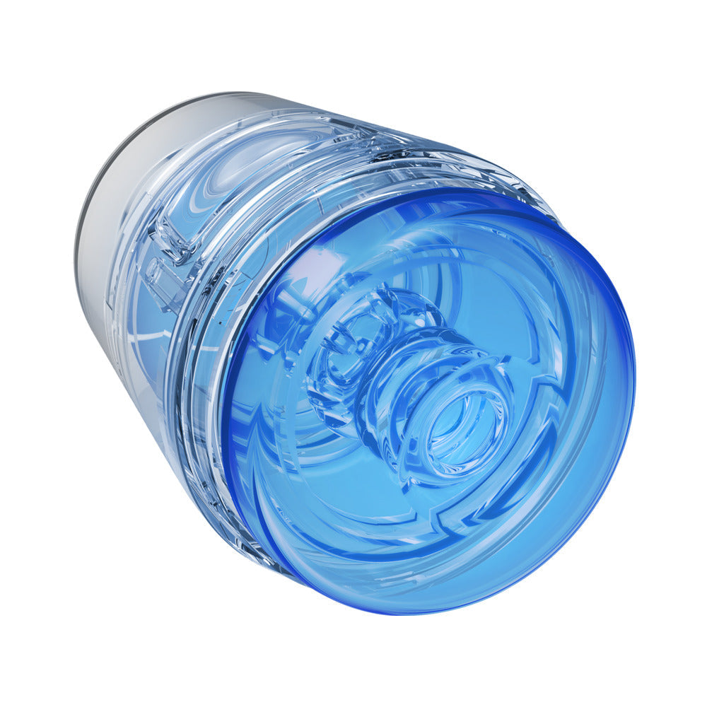 DOC JOHNSON - MAIN SQUEEZE POP-OFF OPTIX BLUE