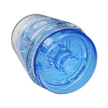 DOC JOHNSON - MAIN SQUEEZE POP-OFF OPTIX BLUE