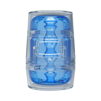 DOC JOHNSON - MAIN SQUEEZE POP-OFF OPTIX BLUE