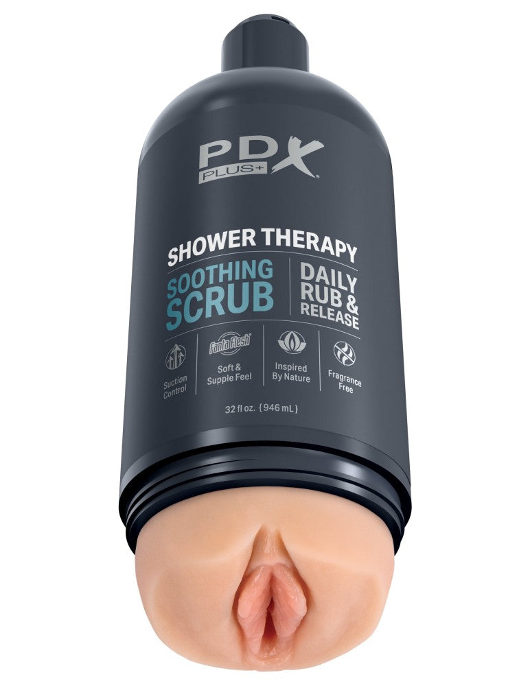 PIPEDREAM - PDX PLUS - SHOWER THERAPY - SOOTHING SCRUB LIGHT