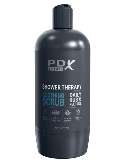 PIPEDREAM - PDX PLUS - SHOWER THERAPY - SOOTHING SCRUB LIGHT