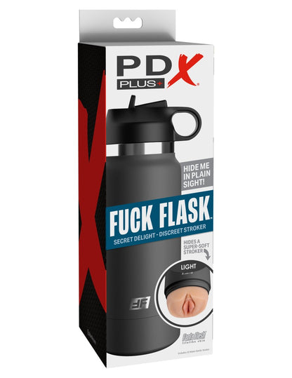 PIPEDREAM - PDX PLUS - FUCK FLASK SECRET DELIGHT DISCREET STROKER LIGHT