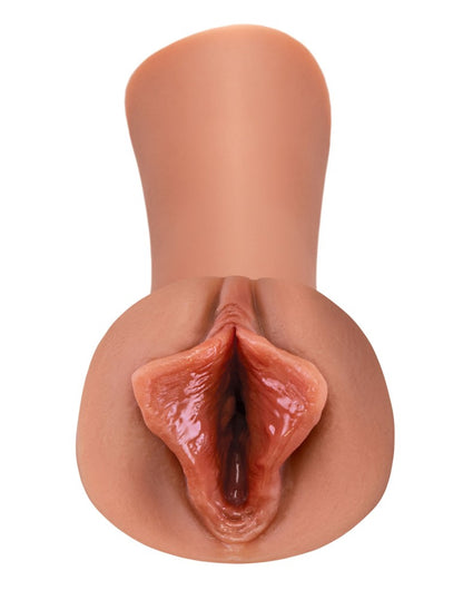 PIPEDREAM - PDX EXTREME - WET PUSSIES - LUSCIOUS LIPS TAN
