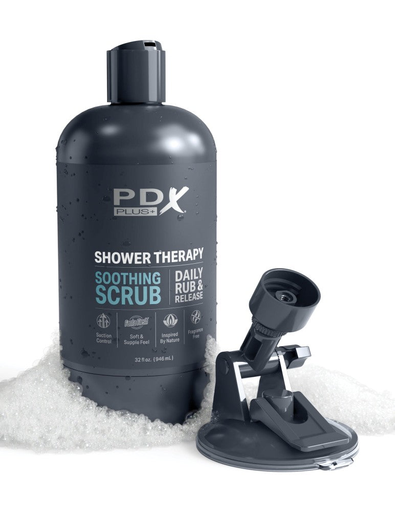 PIPEDREAM - PDX PLUS - SHOWER THERAPY - SOOTHING SCRUB LIGHT
