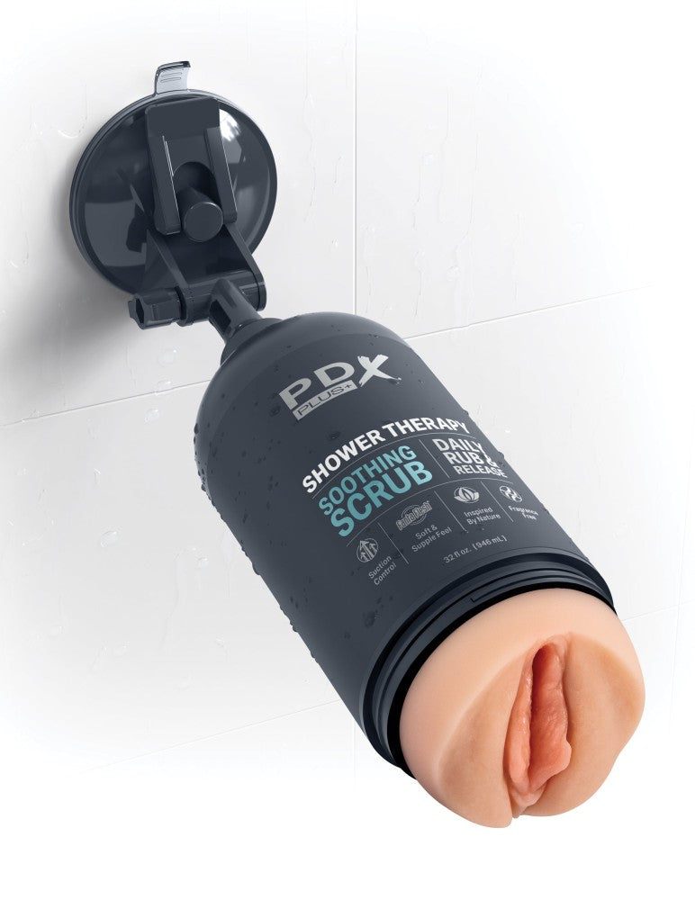 PIPEDREAM - PDX PLUS - SHOWER THERAPY - SOOTHING SCRUB LIGHT