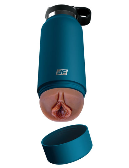 PIPEDREAM - PDX PLUS - FUCK FLASK PRIVATE PLEASER DISCREET STROKER BROWN