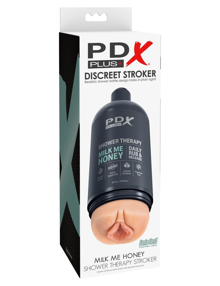 PIPEDREAM - PDX PLUS - SHOWER THERAPY - MILK ME HONEY LIGHT