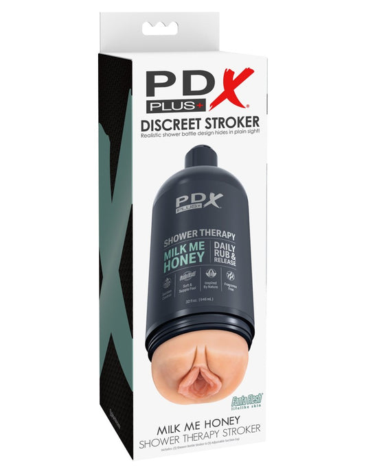 PIPEDREAM - PDX PLUS - SHOWER THERAPY - MILK ME HONEY LIGHT