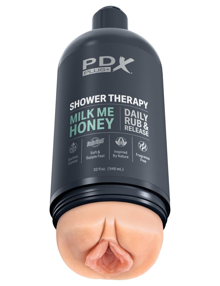 PIPEDREAM - PDX PLUS - SHOWER THERAPY - MILK ME HONEY LIGHT