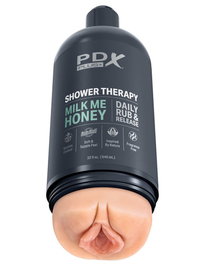 PIPEDREAM - PDX PLUS - SHOWER THERAPY - MILK ME HONEY LIGHT