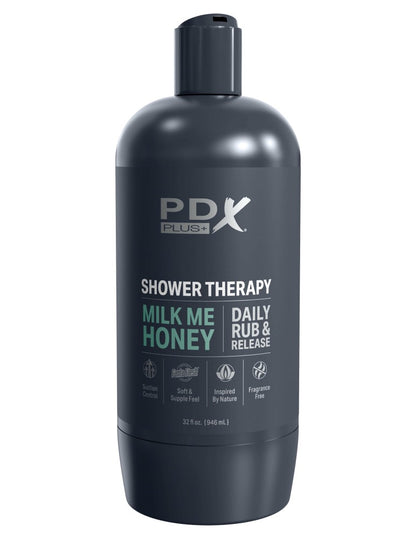 PIPEDREAM - PDX PLUS - SHOWER THERAPY - MILK ME HONEY LIGHT