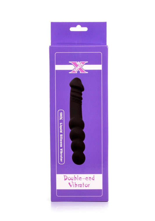 X-MEN - X-MEN DOUBLE-END VIBRATING BUTT PLUG