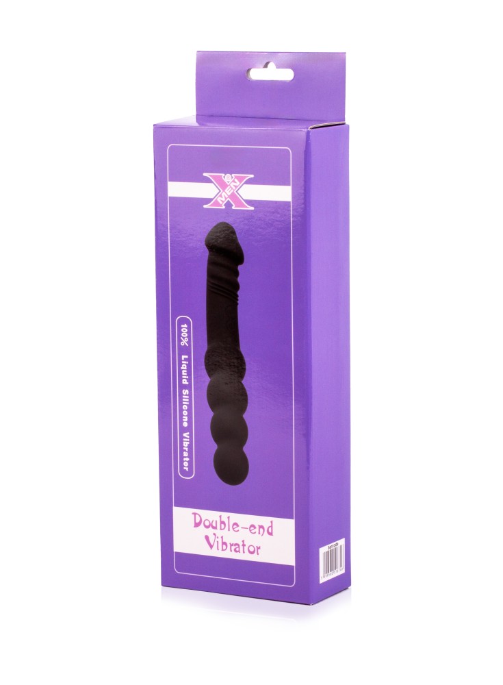 X-MEN - X-MEN DOUBLE-END VIBRATING BUTT PLUG