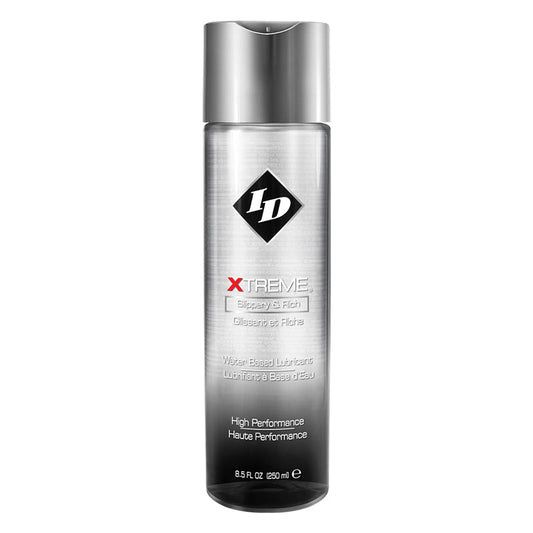 ID XTREME - LUBRICANTE ÍNTIMO A BASE DE AGUA DE ALTO RENDIMIENTO 250 ML