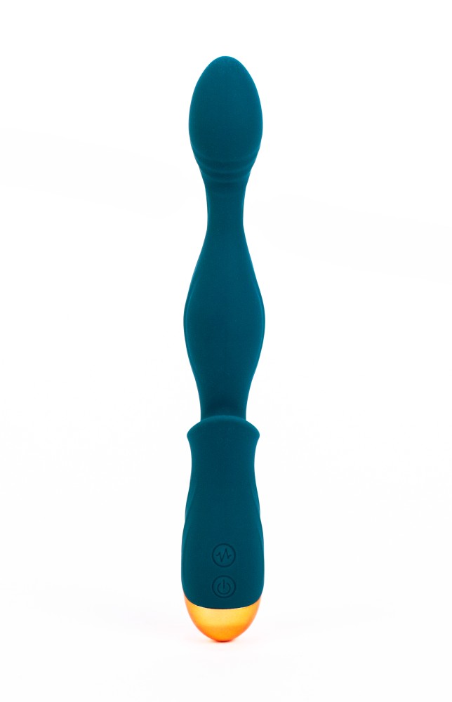 X-MEN - X-MEN VIBRATING PLUG GREEN I_B15O50_4
