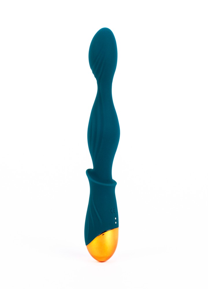 X-MEN - X-MEN VIBRATING PLUG GREEN I_B15O50_4