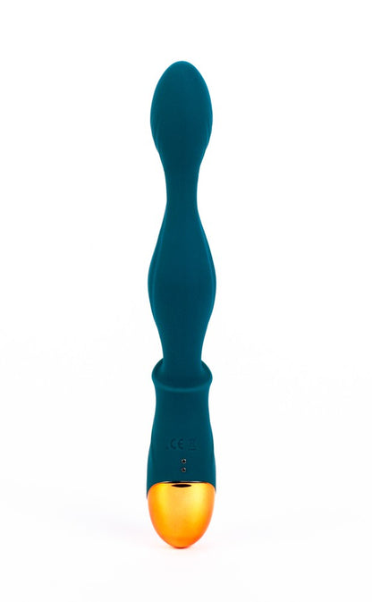 X-MEN - X-MEN VIBRATING PLUG GREEN I_B15O50_4