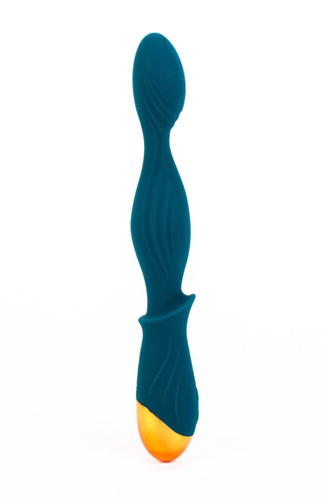 X-MEN - X-MEN VIBRATING PLUG GREEN I_B15O50_4