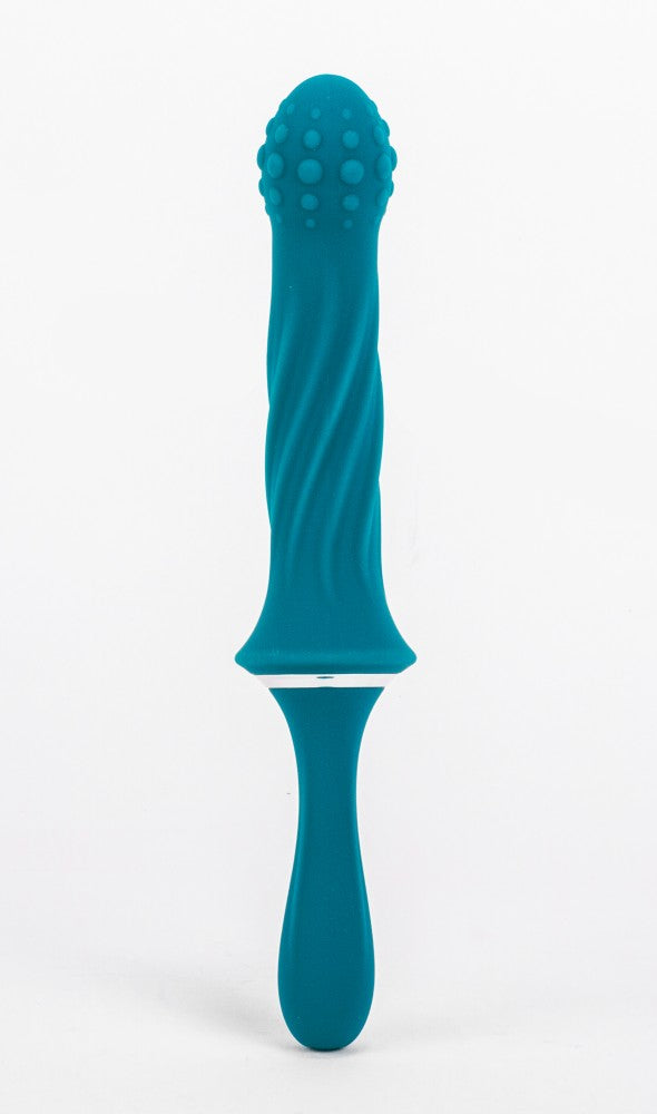 X-MEN - X-MEN VIBRATING PLUG GREEN II_B15O50_4