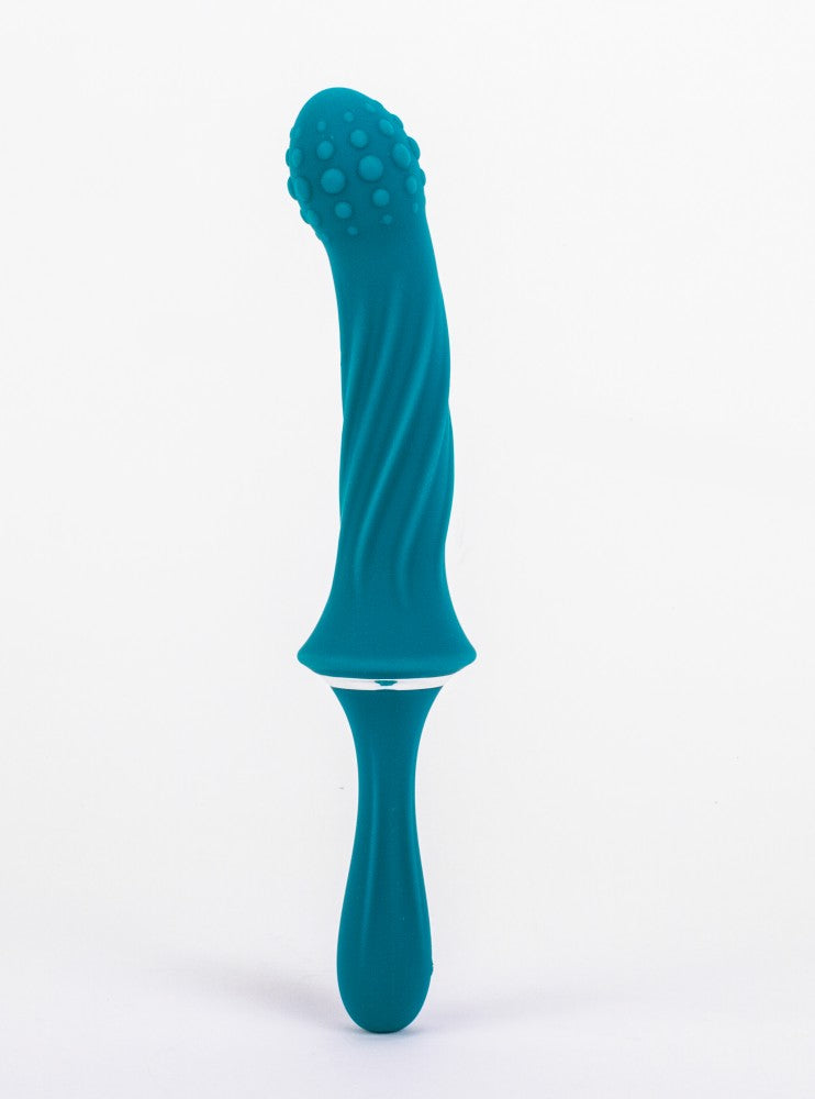 X-MEN - X-MEN VIBRATING PLUG GREEN II_B15O50_4