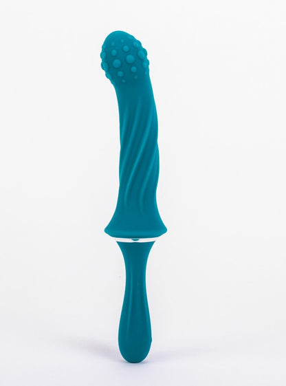 X-MEN - X-MEN VIBRATING PLUG GREEN II_B15O50_4