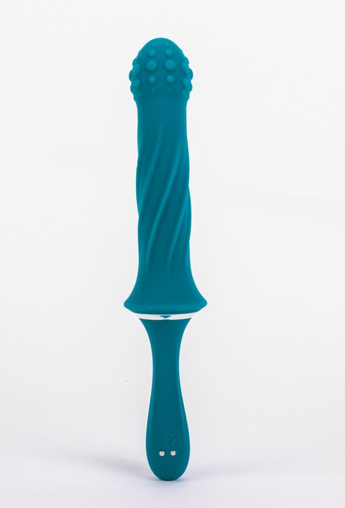 X-MEN - X-MEN VIBRATING PLUG GREEN II_B15O50_4