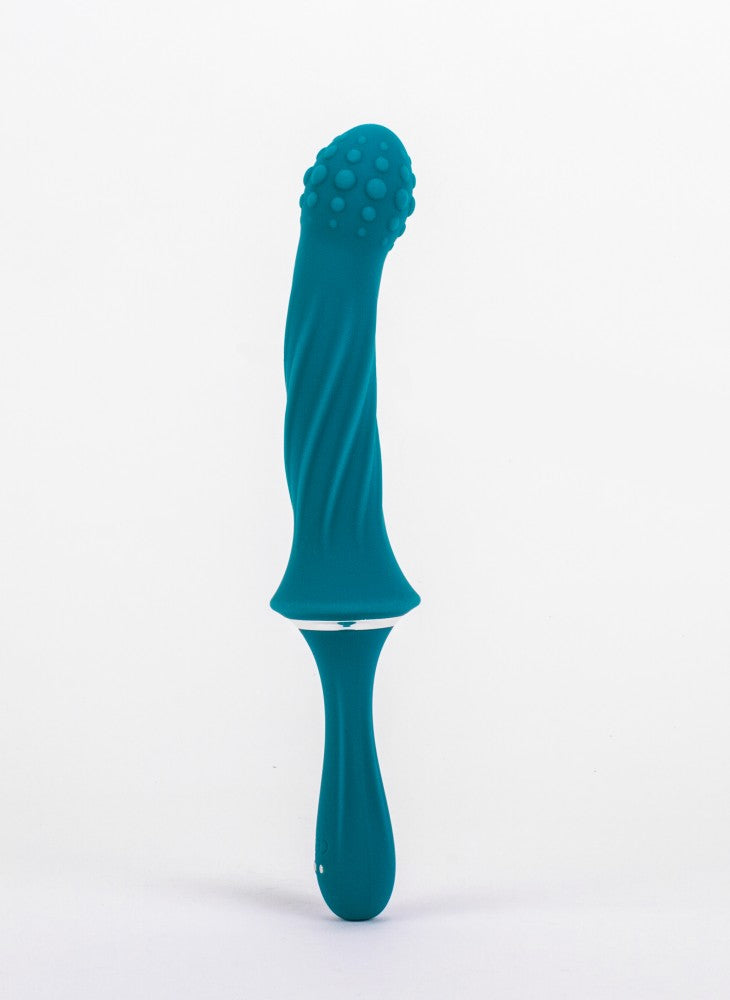 X-MEN - X-MEN VIBRATING PLUG GREEN II_B15O50_4