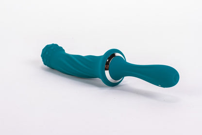 X-MEN - X-MEN VIBRATING PLUG GREEN II_B15O50_4