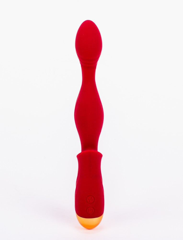 X-MEN - X-MEN VIBRATING PLUG RED_B15O50_4
