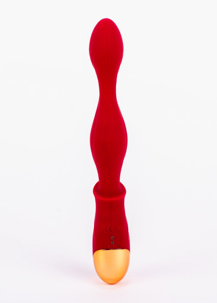 X-MEN - X-MEN VIBRATING PLUG RED_B15O50_4