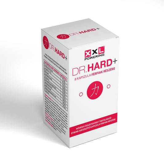 PILLS - DR. HARD+ BY XXL POWERING - 8 PCS