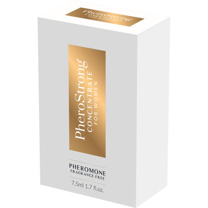PHEROSTRONG - PHEROSTRONG FRAGRANCE FREECONCENTRATE FOR WOMEN - 7,5 ML