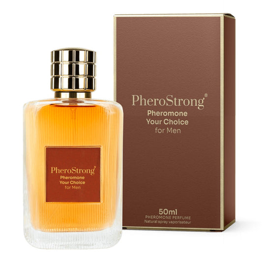 PHEROSTRONG - PHEROSTRONG PHEROMONE YOUR CHOICE FOR MEN - 50 ML