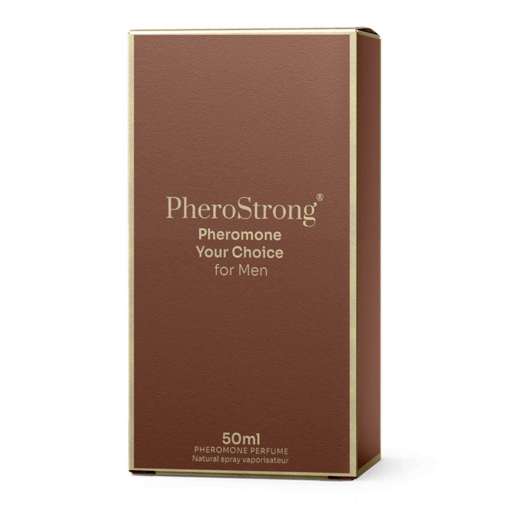 PHEROSTRONG - PHEROSTRONG PHEROMONE YOUR CHOICE FOR MEN - 50 ML