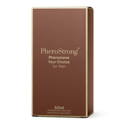 PHEROSTRONG - PHEROSTRONG PHEROMONE YOUR CHOICE FOR MEN - 50 ML