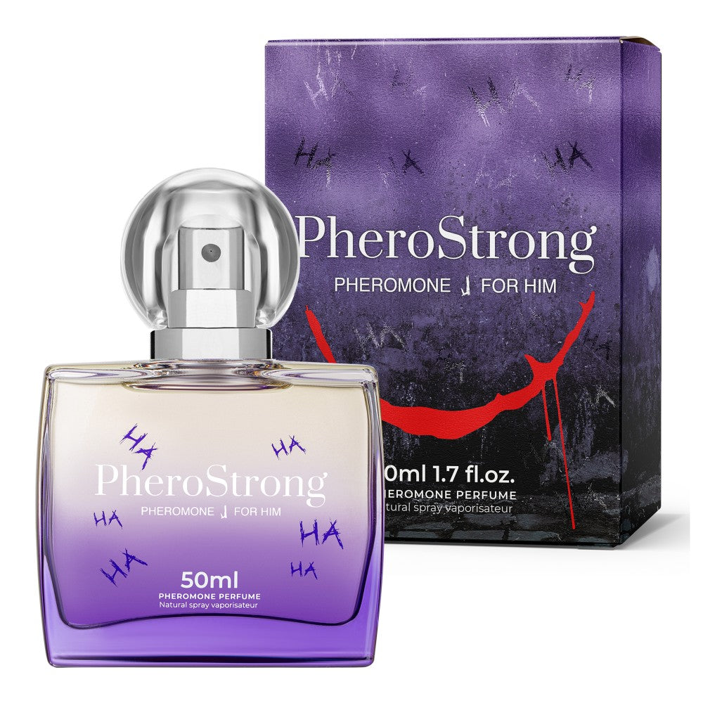 PHEROSTRONG - PHEROSTRONG PHEROMONE J FOR HIM - 50 ML