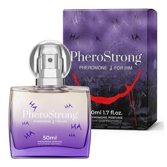 PHEROSTRONG - PHEROSTRONG PHEROMONE J FOR HIM - 50 ML